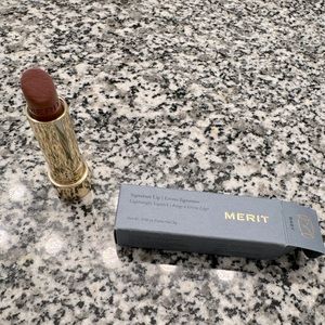 MERIT beauty lipstick in shade Baby